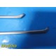 2x V. Mueller RH3922-001 Blakesley Nasal Forceps 45° 8x3.5mm | ENT ~ 39769