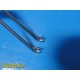 2x V. Mueller RH3922-001 Blakesley Nasal Forceps 45° 8x3.5mm | ENT ~ 39769