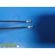 2x V. Mueller RH3922-001 Blakesley Nasal Forceps 45° 8x3.5mm | ENT ~ 39769
