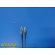 2x V. Mueller RH3922-001 Blakesley Nasal Forceps 45° 8x3.5mm | ENT ~ 39769