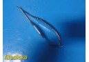 V.Mueller NL4001 Yasargil Micro Surgical Scissors Bayonet Curved 8" Long ~ 39770