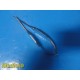 V.Mueller NL4001 Yasargil Micro Surgical Scissors Bayonet Curved 8" Long ~ 39770