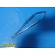 V.Mueller NL4001 Yasargil Micro Surgical Scissors Bayonet Curved 8" Long ~ 39770