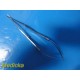 V.Mueller NL4001 Yasargil Micro Surgical Scissors Bayonet Curved 8" Long ~ 39770