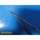 V.Mueller NL4001 Yasargil Micro Surgical Scissors Bayonet Curved 8" Long ~ 39770