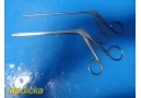 Lot of 2 V. Mueller Decker Rongeur Forceps Set | NL6250 | 2mm & 3mm Bite ~ 39771