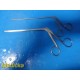 Lot of 2 V. Mueller Decker Rongeur Forceps Set | NL6250 | 2mm & 3mm Bite ~ 39771