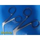 Lot of 2 V. Mueller Decker Rongeur Forceps Set | NL6250 | 2mm & 3mm Bite ~ 39771