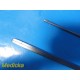 Lot of 2 V. Mueller Decker Rongeur Forceps Set | NL6250 | 2mm & 3mm Bite ~ 39771