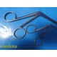 Lot of 2 V. Mueller Decker Rongeur Forceps Set | NL6250 | 2mm & 3mm Bite ~ 39771