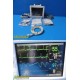 Datascope Trio (NBP SpO2 ECG Resp/Temp) Patient Monitor W/ Leads & Printer~39757