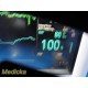 Datascope Trio (NBP SpO2 ECG Resp/Temp) Patient Monitor W/ Leads & Printer~39757