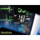 Datascope Trio (NBP SpO2 ECG Resp/Temp) Patient Monitor W/ Leads & Printer~39757