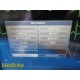 Datascope Trio (NBP SpO2 ECG Resp/Temp) Patient Monitor W/ Leads & Printer~39757