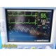 Datascope Trio (NBP SpO2 ECG Resp/Temp) Patient Monitor W/ Leads & Printer~39757