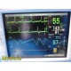 Datascope Trio (NBP SpO2 ECG Resp/Temp) Patient Monitor W/ Leads & Printer~39757