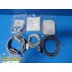 Datascope Trio (NBP SpO2 ECG Resp/Temp) Patient Monitor W/ Leads & Printer~39757