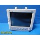 Datascope Trio (NBP SpO2 ECG Resp/Temp) Patient Monitor W/ Leads & Printer~39757