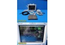 Datascope Trio P/N 0998-00-0600-4009A Monitor W/ NBP, SPO2, ECG Leads ~ 39758
