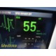 Datascope Trio P/N 0998-00-0600-4009A Monitor W/ NBP, SPO2, ECG Leads ~ 39758