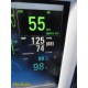 Datascope Trio P/N 0998-00-0600-4009A Monitor W/ NBP, SPO2, ECG Leads ~ 39758