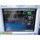Datascope Trio P/N 0998-00-0600-4009A Monitor W/ NBP, SPO2, ECG Leads ~ 39758