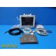 Datascope Trio P/N 0998-00-0600-4009A Monitor W/ NBP, SPO2, ECG Leads ~ 39758