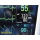 Datascope Trio (NBP SpO2 ECG Resp/Temp) Monitor W/ Leads & Printer ~ 39274