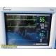 Datascope Trio (NBP SpO2 ECG Resp/Temp) Monitor W/ Leads & Printer ~ 39274