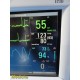 Datascope Trio (NBP SpO2 ECG Resp/Temp) Monitor W/ Leads & Printer ~ 39274