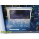 Datascope Trio (NBP SpO2 ECG Resp/Temp) Monitor W/ Leads & Printer ~ 39274