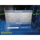 Datascope Trio (NBP SpO2 ECG Resp/Temp) Monitor W/ Leads & Printer ~ 39274