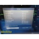Datascope Trio (NBP SpO2 ECG Resp/Temp) Monitor W/ Leads & Printer ~ 39274