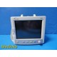 Datascope Trio (NBP SpO2 ECG Resp/Temp) Monitor W/ Leads & Printer ~ 39274