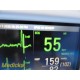 Datascope Trio P/N 0998-00-0600-4009A Monitor W/ Patient Leads ~ 39276