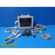 Datascope Trio P/N 0998-00-0600-4009A Monitor W/ Patient Leads ~ 39276