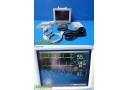 Datascope Trio P/N 0998-00-0600-4009A Monitor W/ Patient Leads ~ 39275