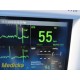 Datascope Trio P/N 0998-00-0600-4009A Monitor W/ Patient Leads ~ 39275