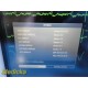 Datascope Trio P/N 0998-00-0600-4009A Monitor W/ Patient Leads ~ 39275