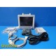 Datascope Trio P/N 0998-00-0600-4009A Monitor W/ Patient Leads ~ 39275