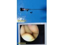 Stryker 7-377-12 | 4mm x 0&deg; Arthroscope | Rigid Telescope w/ Adapter ~ 39804