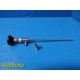 Stryker 7-377-12 | 4mm x 0° Arthroscope | Rigid Telescope w/ Adapter ~ 39804