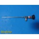 Stryker 7-377-12 | 4mm x 0° Arthroscope | Rigid Telescope w/ Adapter ~ 39804