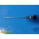 Stryker 7-377-12 | 4mm x 0° Arthroscope | Rigid Telescope w/ Adapter ~ 39804