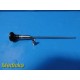 Stryker 344-70, 4mm 70° Arthroscope , Rigid Endoscope Telescope w/ Adapter~39341