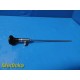 Stryker 344-70, 4mm 70° Arthroscope , Rigid Endoscope Telescope w/ Adapter~39341