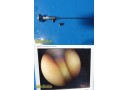 Stryker 677-31 4mm 30&deg; Rigid Endoscope Arthroscope w/ Light Adapter ~ 39342