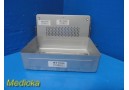 Aesculap Quarter Dental Sterilization Container JN089 W/ Filter Retainer ~ 39348