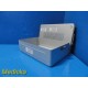 Aesculap Quarter Dental Sterilization Container JN089 W/ Filter Retainer ~ 39348