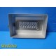 Aesculap Quarter Dental Sterilization Container JN089 W/ Filter Retainer ~ 39348